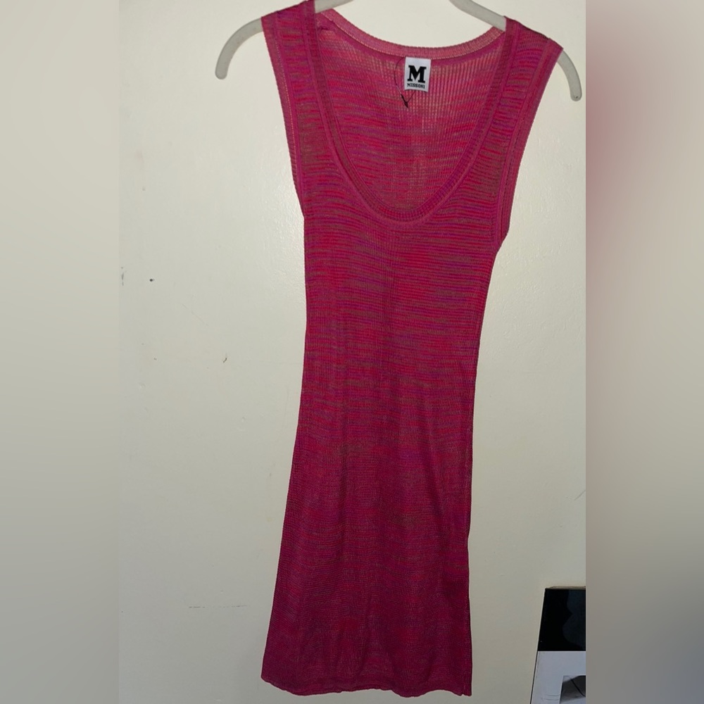 Missoni dress with camisole